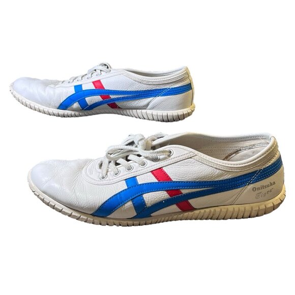 Asic Onitsuka & Tiger Tsunahiki White Mens Us 9.5 Sneaker - Picture 2 of 14